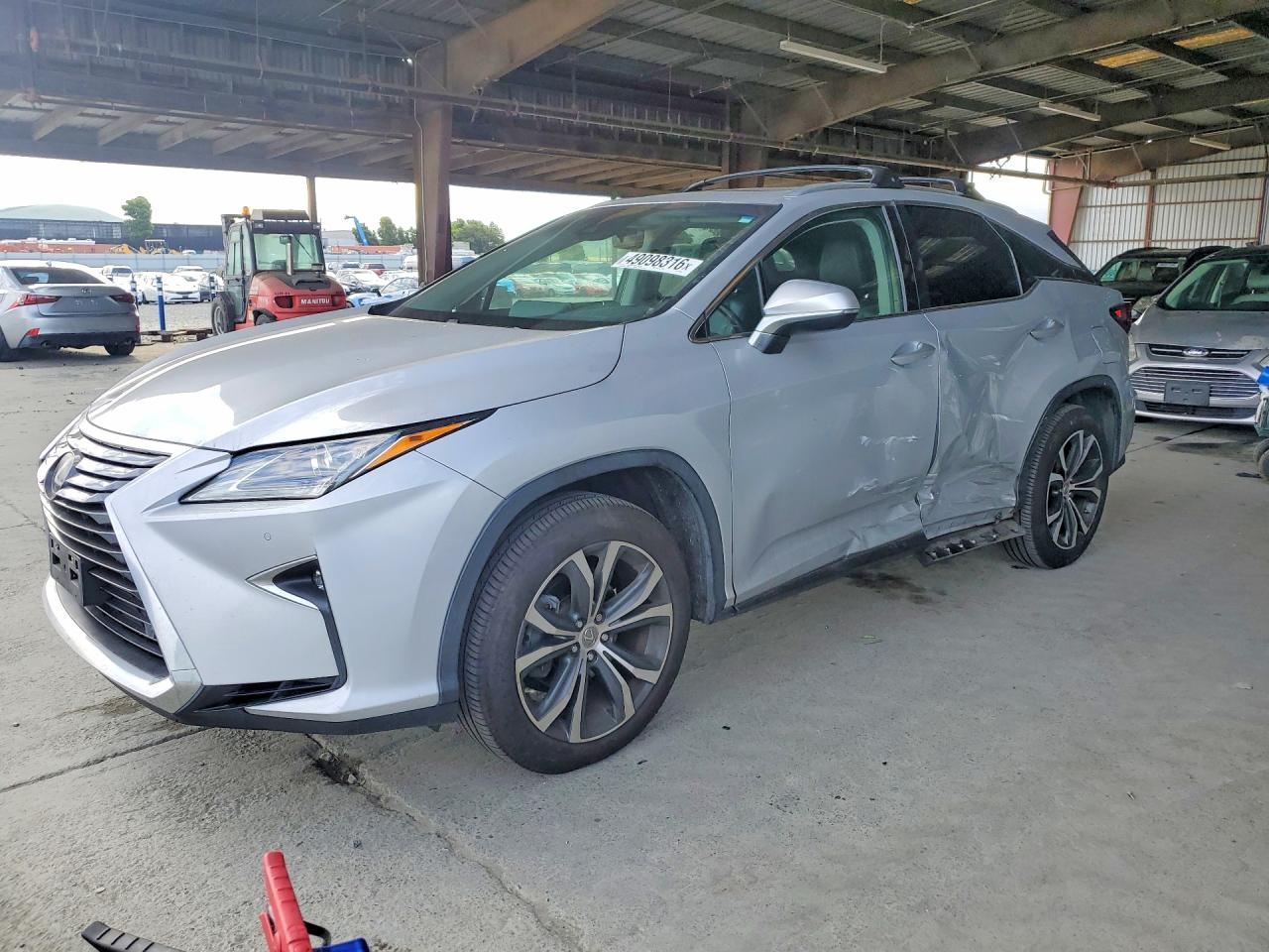2017 Lexus Rx350 VIN 2T2BZMCA9HC061905 photo 1