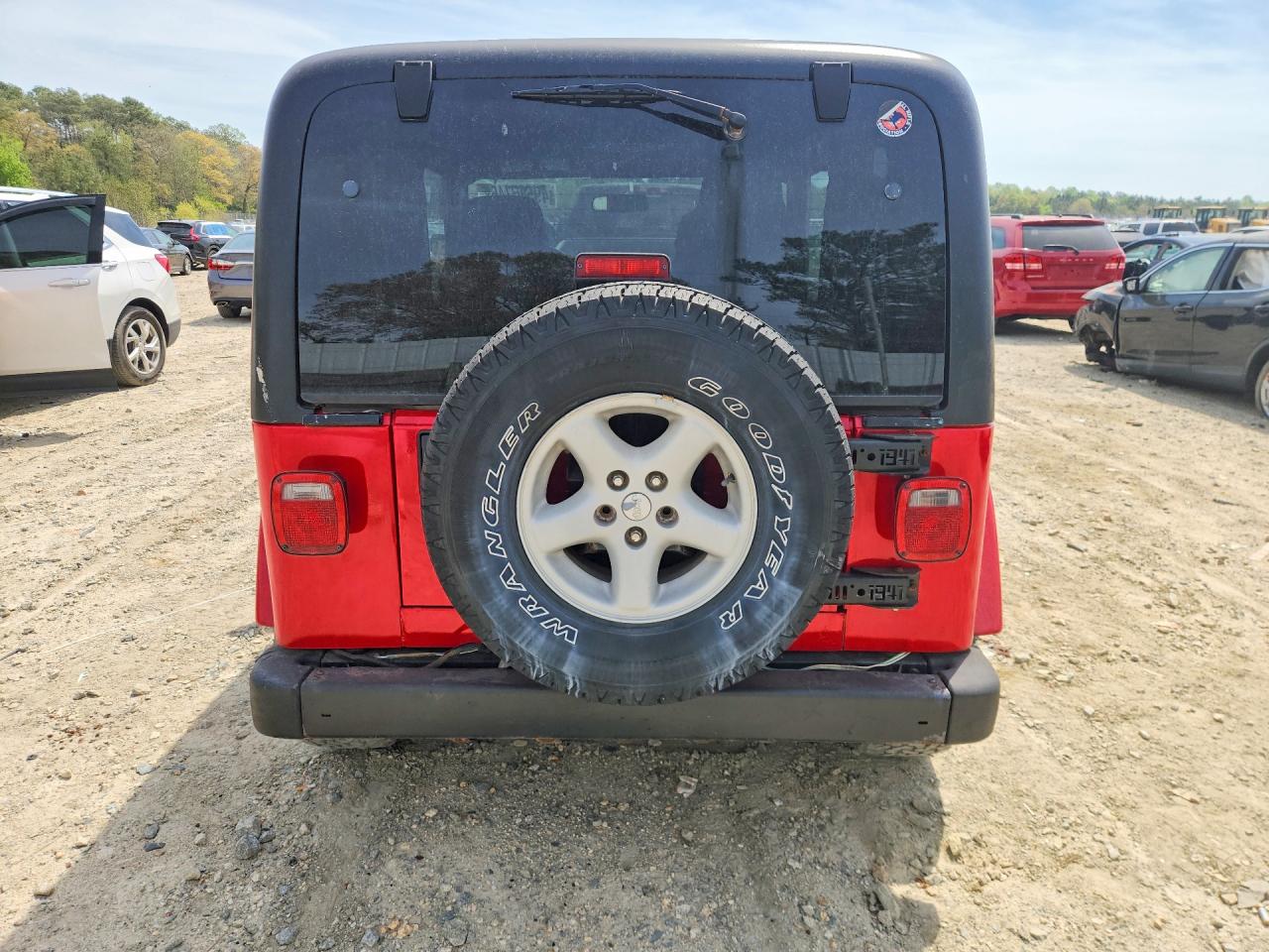 2006 Jeep Wrangler / VIN 1J4FA49S46P767105 photo 6