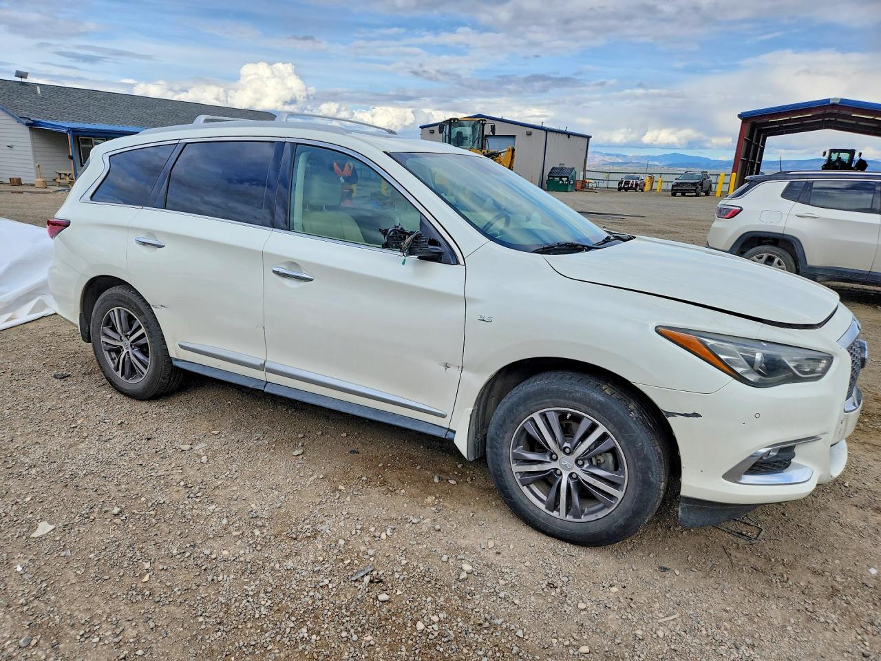 2017 Infiniti Qx60 base VIN 5N1DL0MM4HC506605 photo 4