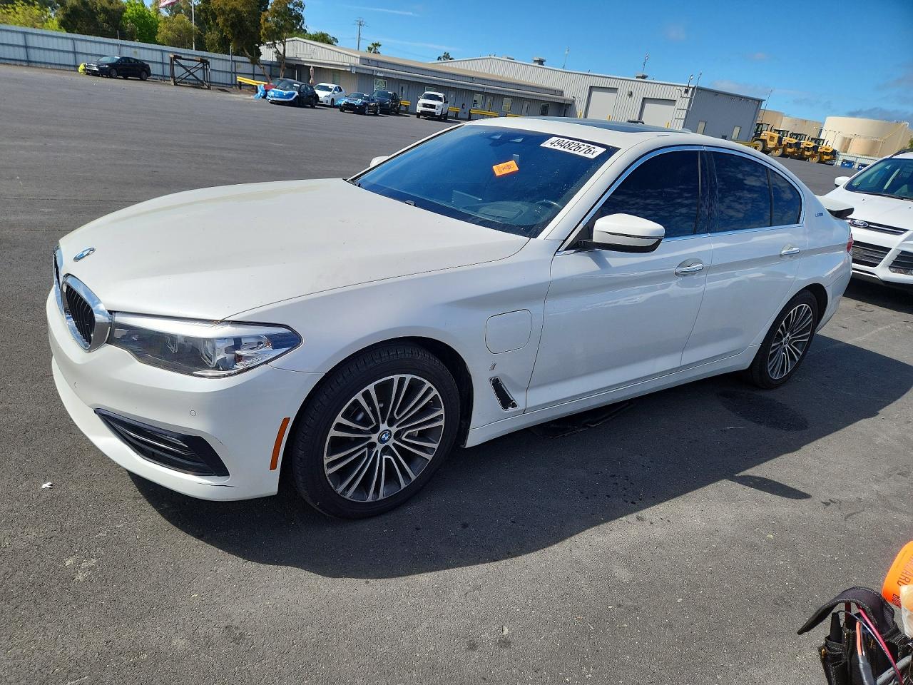 2018 BMW 5 series VIN WBAJA9C59JB251714 photo 1