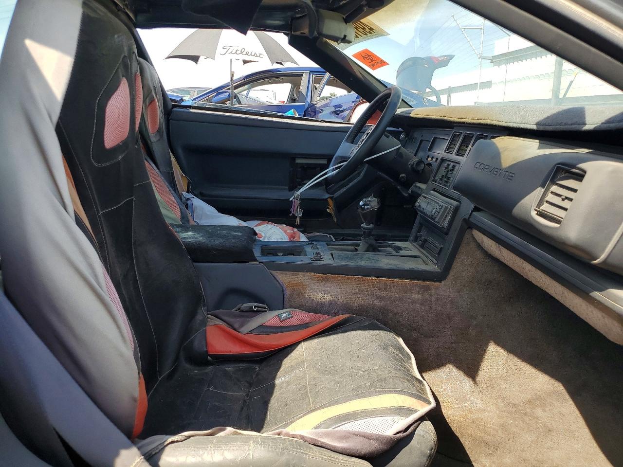 1984 CHEV Corvette VIN 1G1AY0788E5131933 photo 10