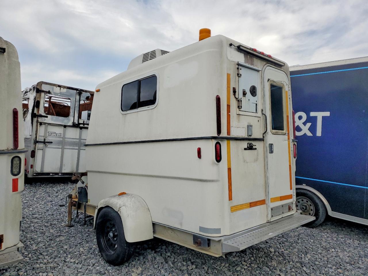 2008 PELSUE FIBER OPTIC SPLICING TRAILER VIN 1P9VF051X81139831 photo 3