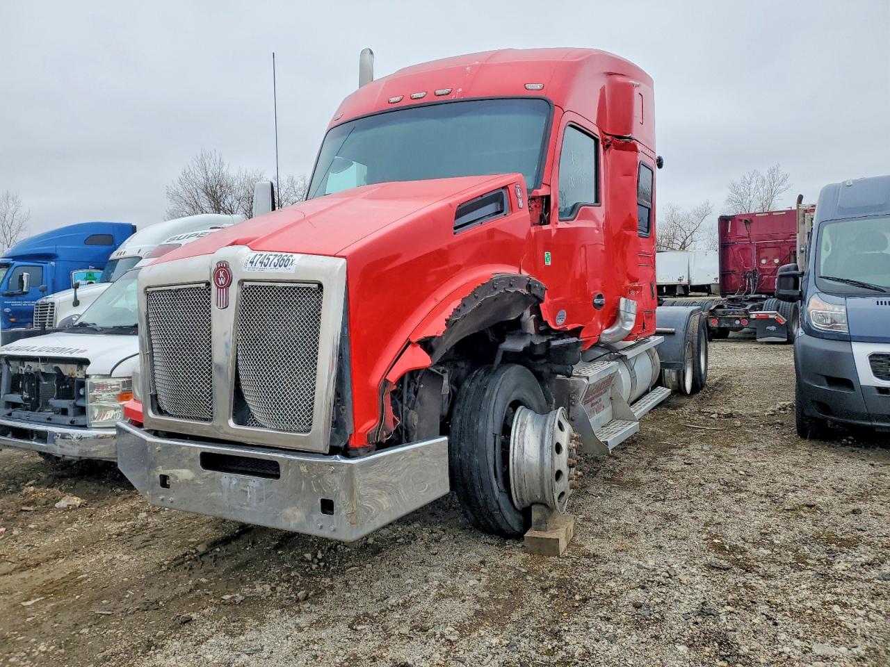 2018 KENWORTH All other VIN 1XKZDP9X2JJ186581 photo 2