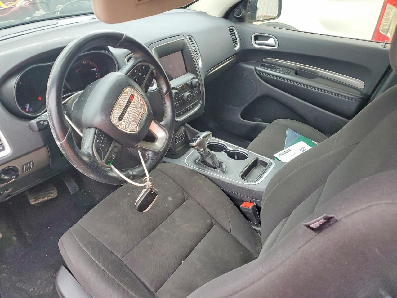 2020 Dodge Durango VIN 1C4RDJAG7LC124797 photo 8
