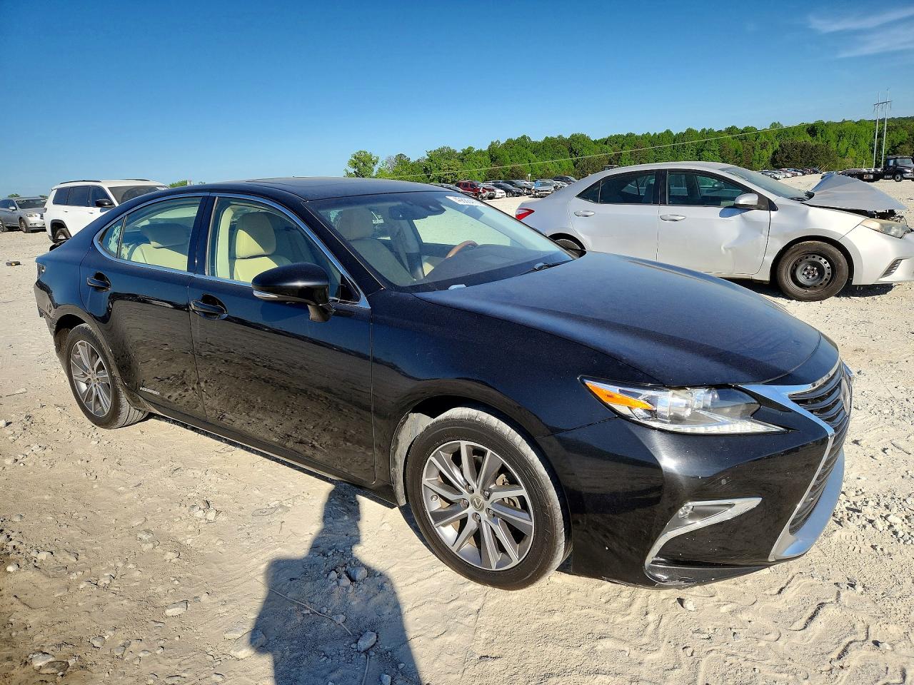 2016 LEXUS Es300 VIN JTHBW1GG9G2118125 photo 4