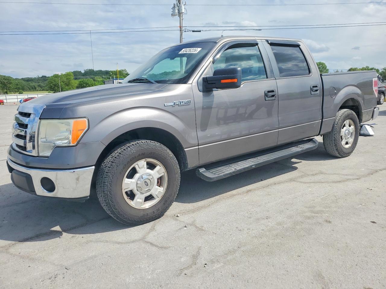 2009 Ford F150 VIN 1FTRW12869FB03545 photo 1