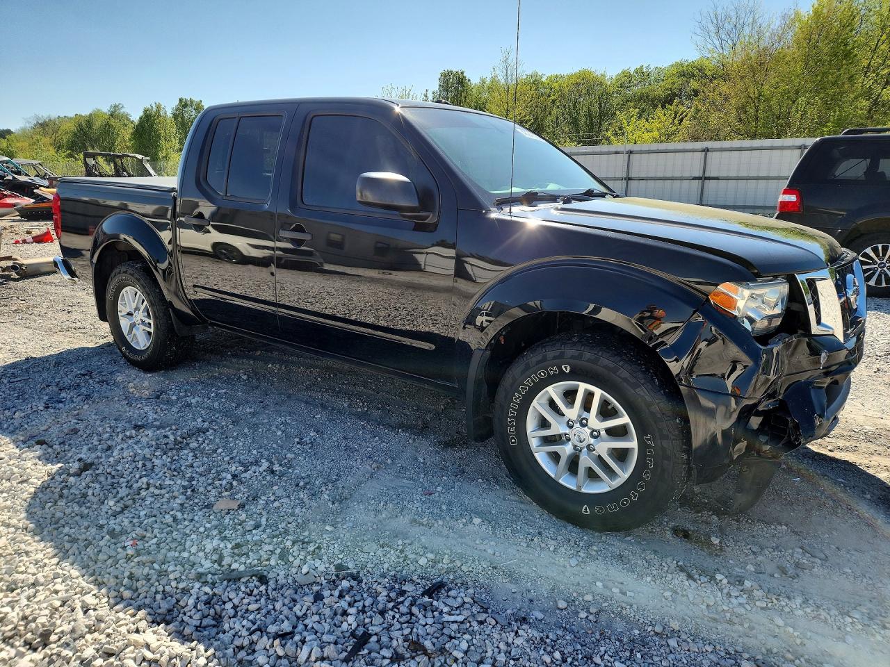 2014 Nissan Frontier VIN 1N6AD0EV3EN767040 photo 4