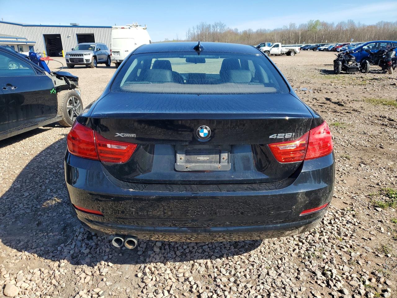 2014 BMW 4 series VIN WBA3N9C58EF721825 photo 6