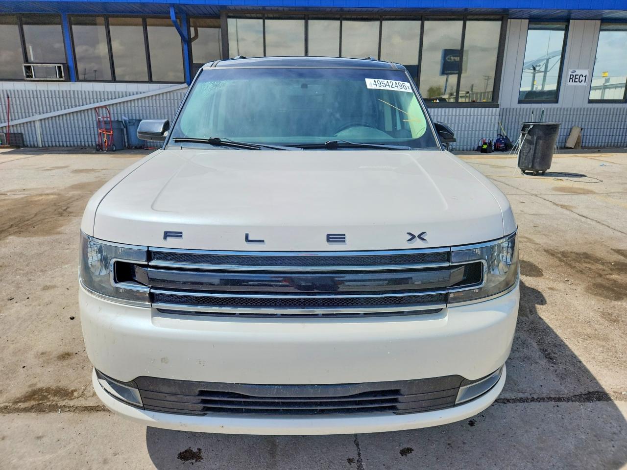 2019 Ford Flex VIN 2FMHK6C8XKBA38396 photo 5