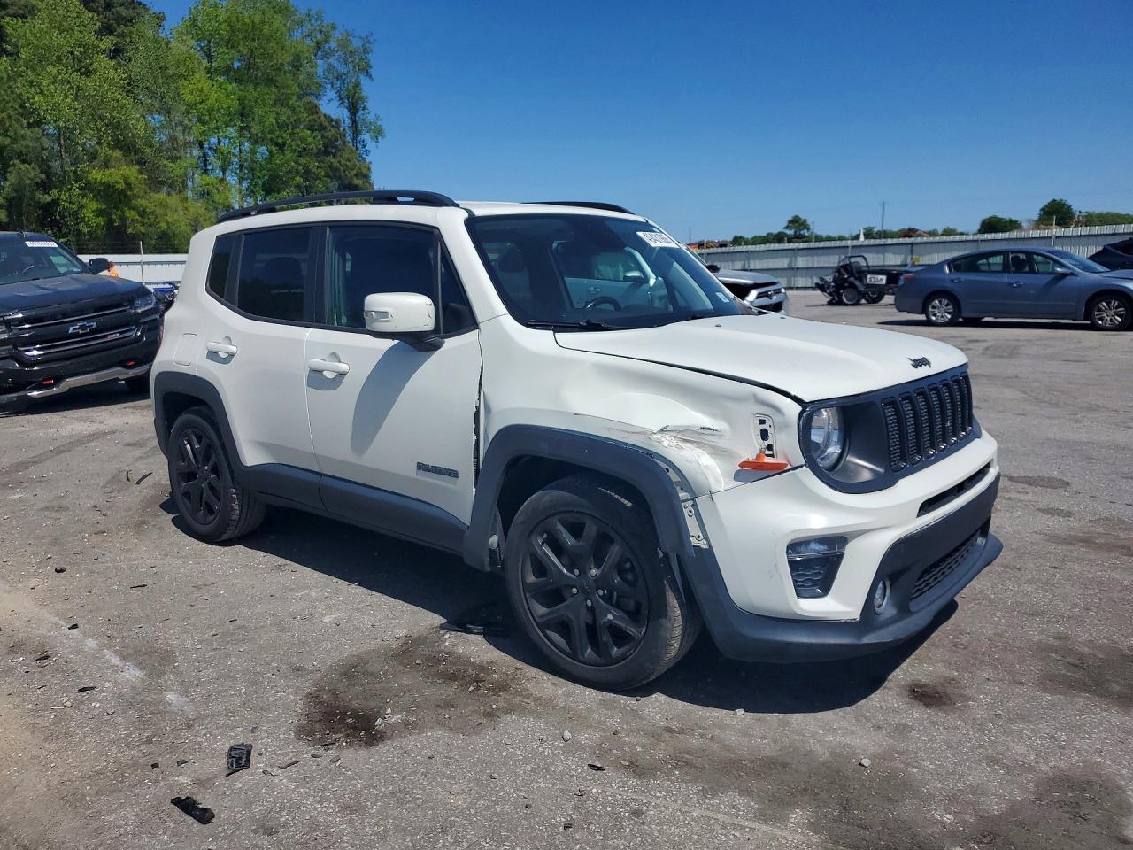 2019 Jeep Renegade VIN ZACNJABB6KPJ75015 photo 4