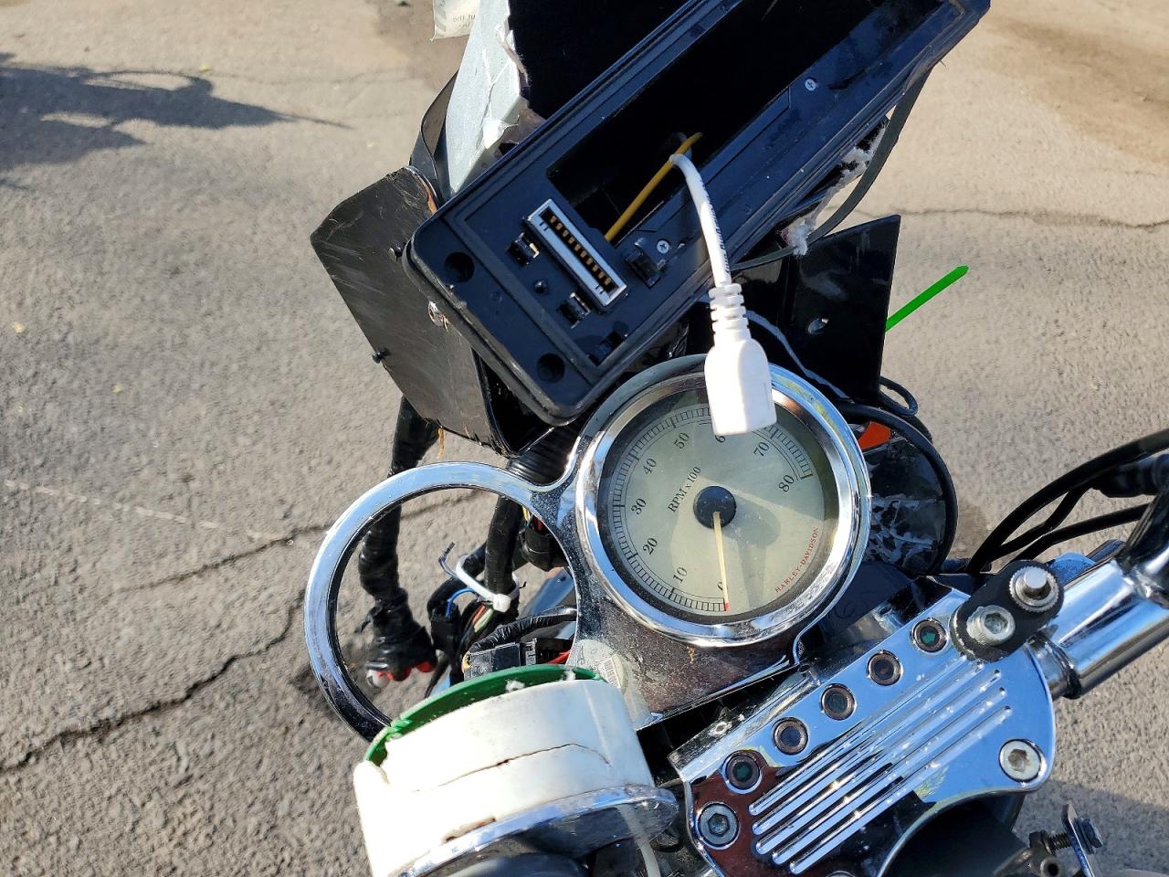 2005 HARLEY Fl VIN 1HD1FSW1X5Y662559 photo 7