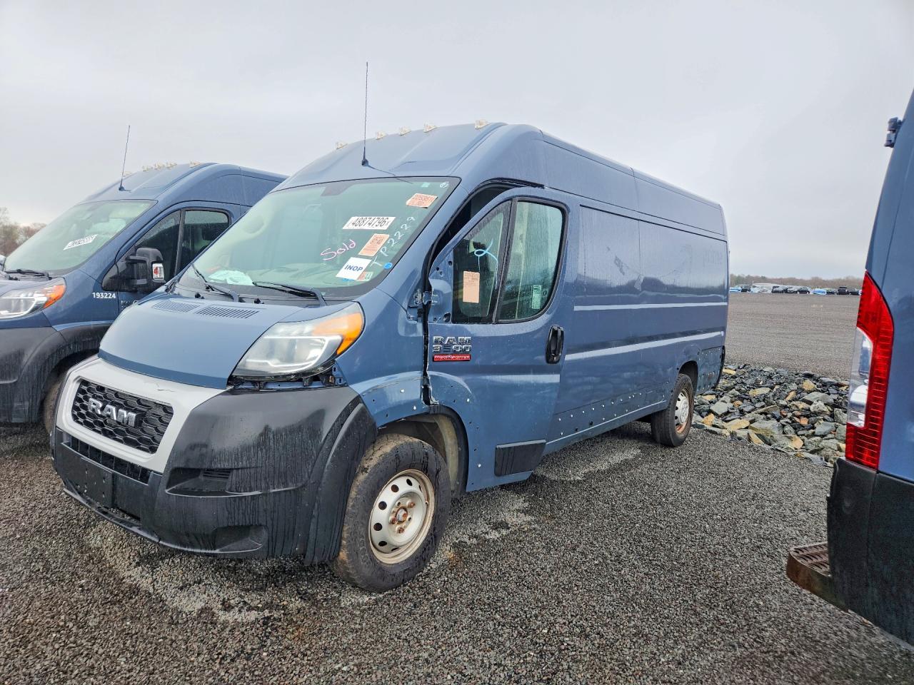 2020 Ram Promaster VIN 3C6URVJG0LE106788 photo 1