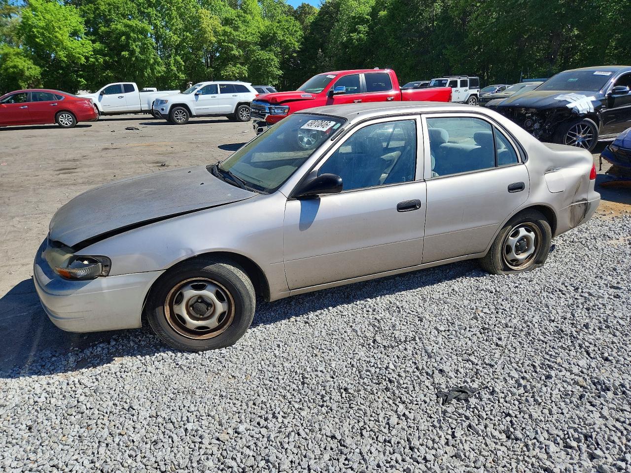1998 Toyota Corolla VIN 1NXBR12E4WZ130132 photo 1