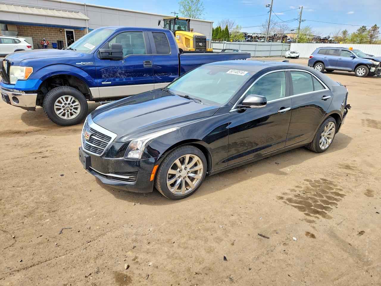 2017 Cadillac Ats VIN 1G6AH5SX0H0129133 photo 1