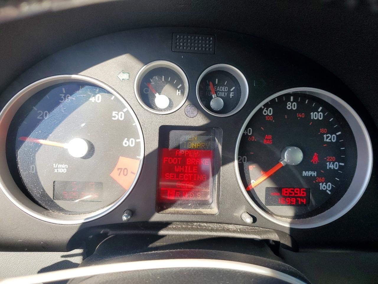 2005 Audi Tt VIN TRUSC28N151011477 photo 9