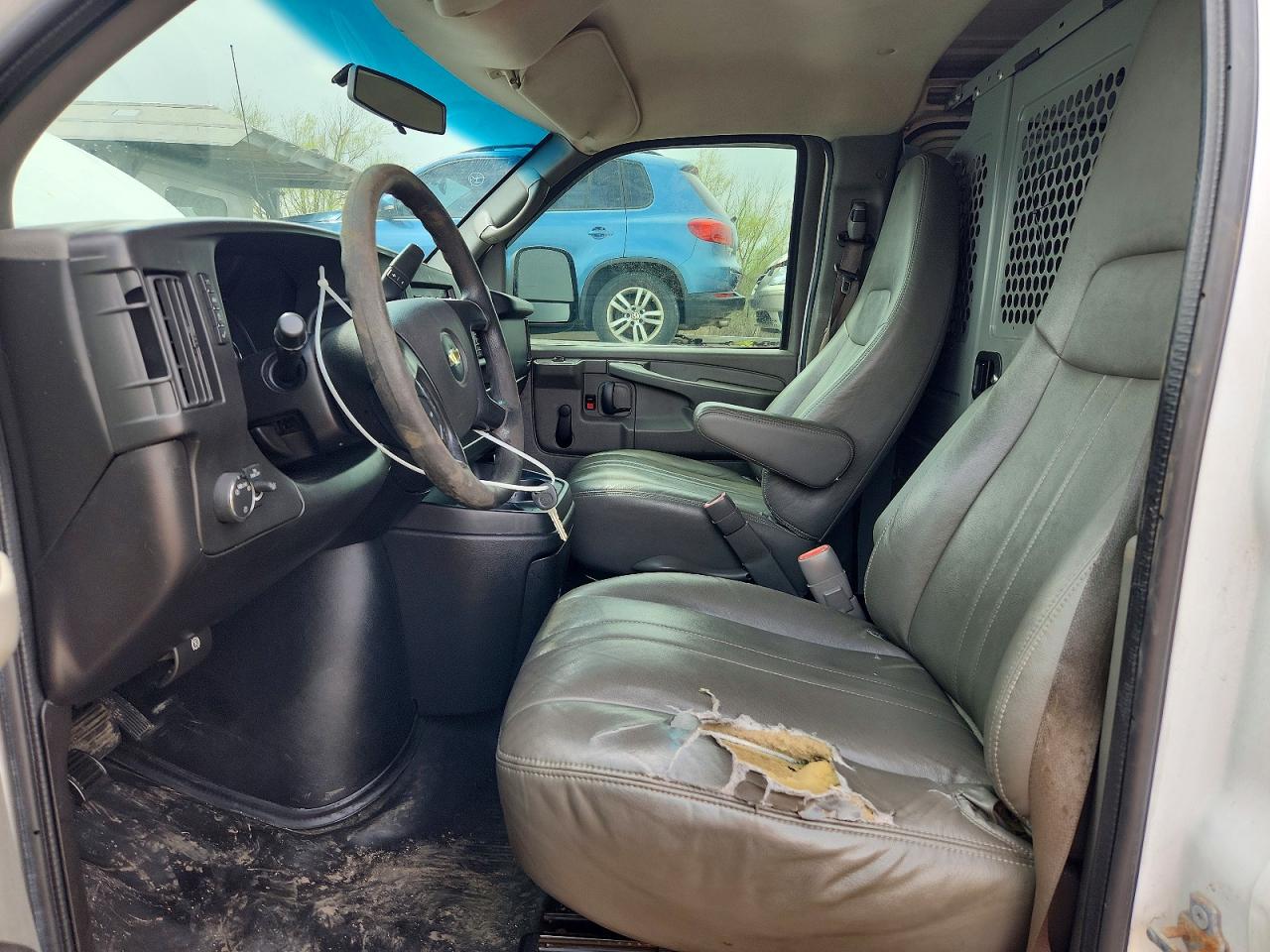 2014 CHEVROLET Express VIN 1GCWGFBA1E1101788 photo 7
