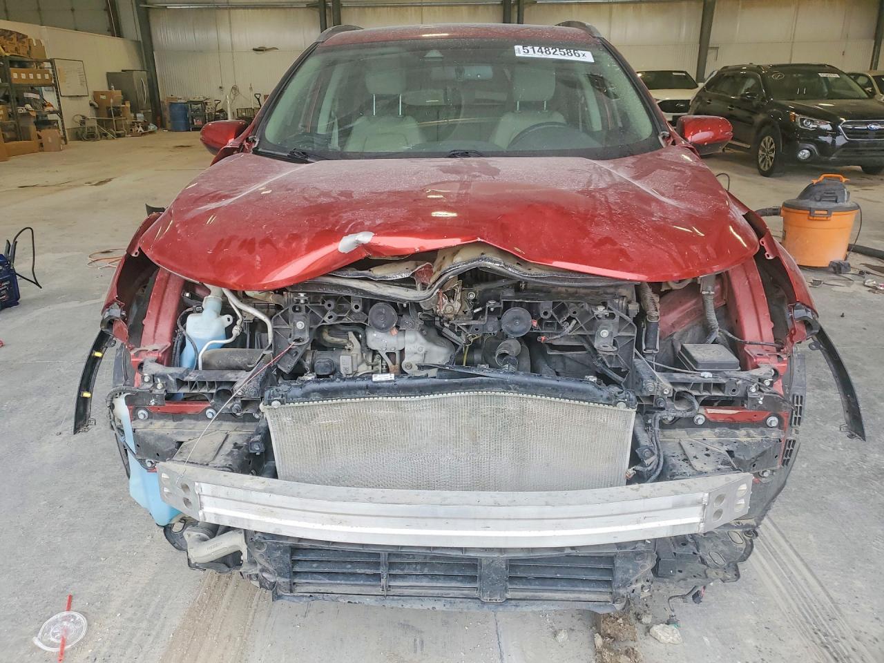 2018 Honda Crv VIN 2HKRW2H98JH651403 photo 5