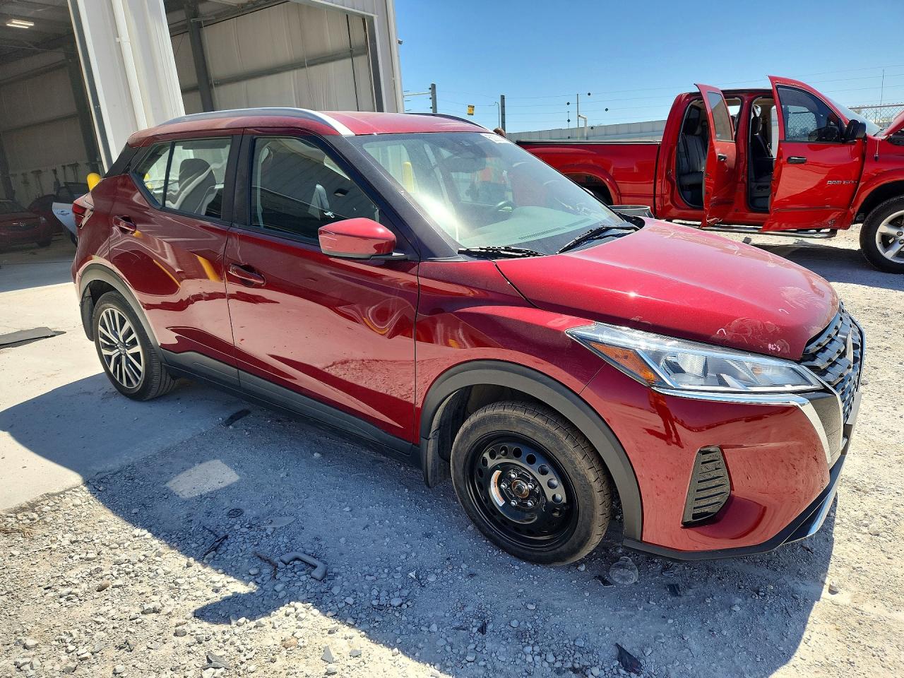 2023 Nissan Kicks VIN 3N1CP5CV8PL522081 photo 4