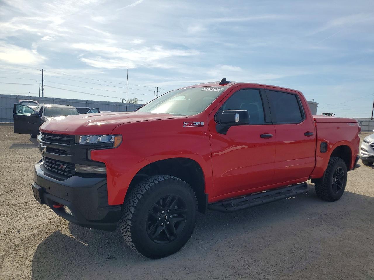 2019 Chev Silverado VIN 3GCPYFED7KG240991 photo 1