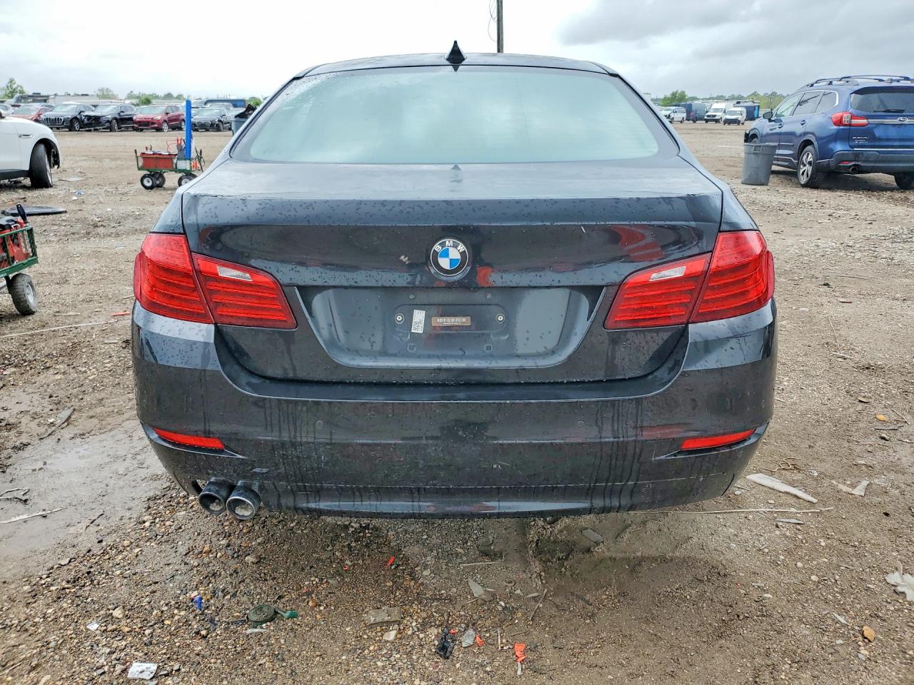 2016 BMW 5 series VIN WBA5A5C59GG353116 photo 6