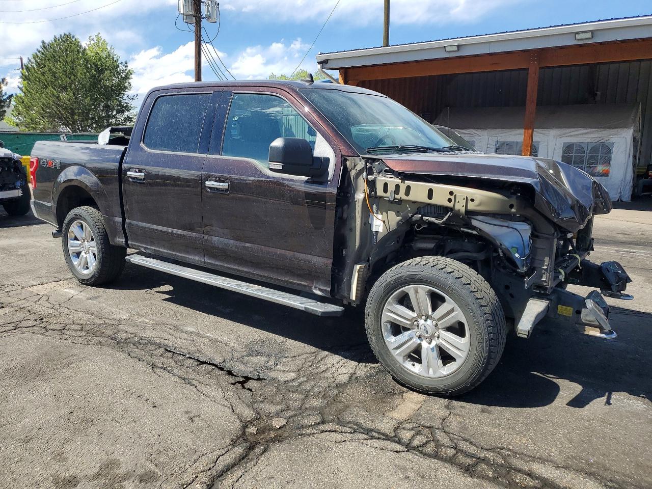 2019 FORD F150 VIN 1FTEW1E51KFA48637 photo 4