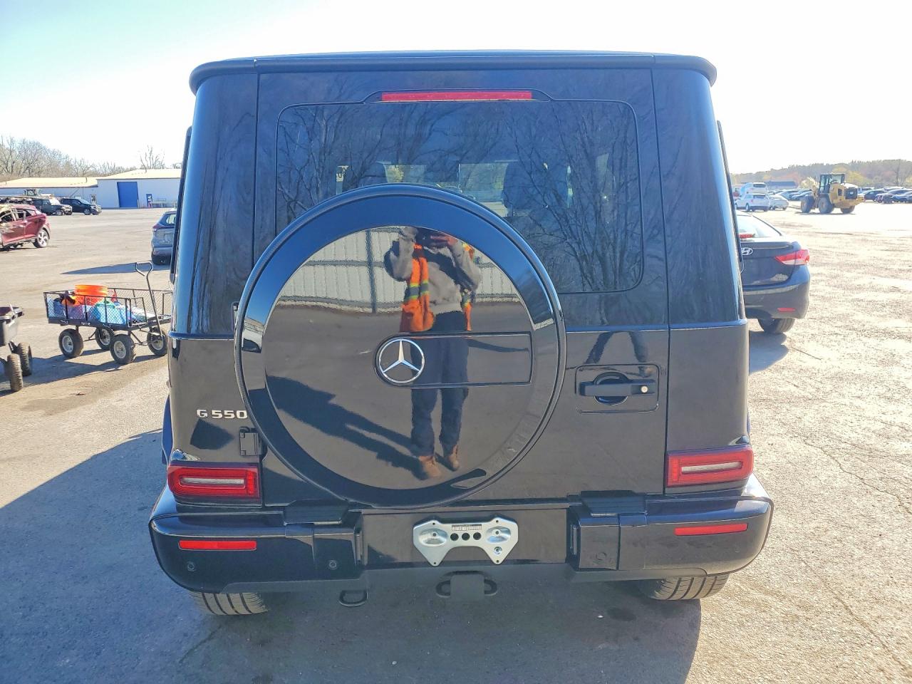 2023 Mercedes-Benz G-class VIN W1NYC6BJ9PX480083 photo 6
