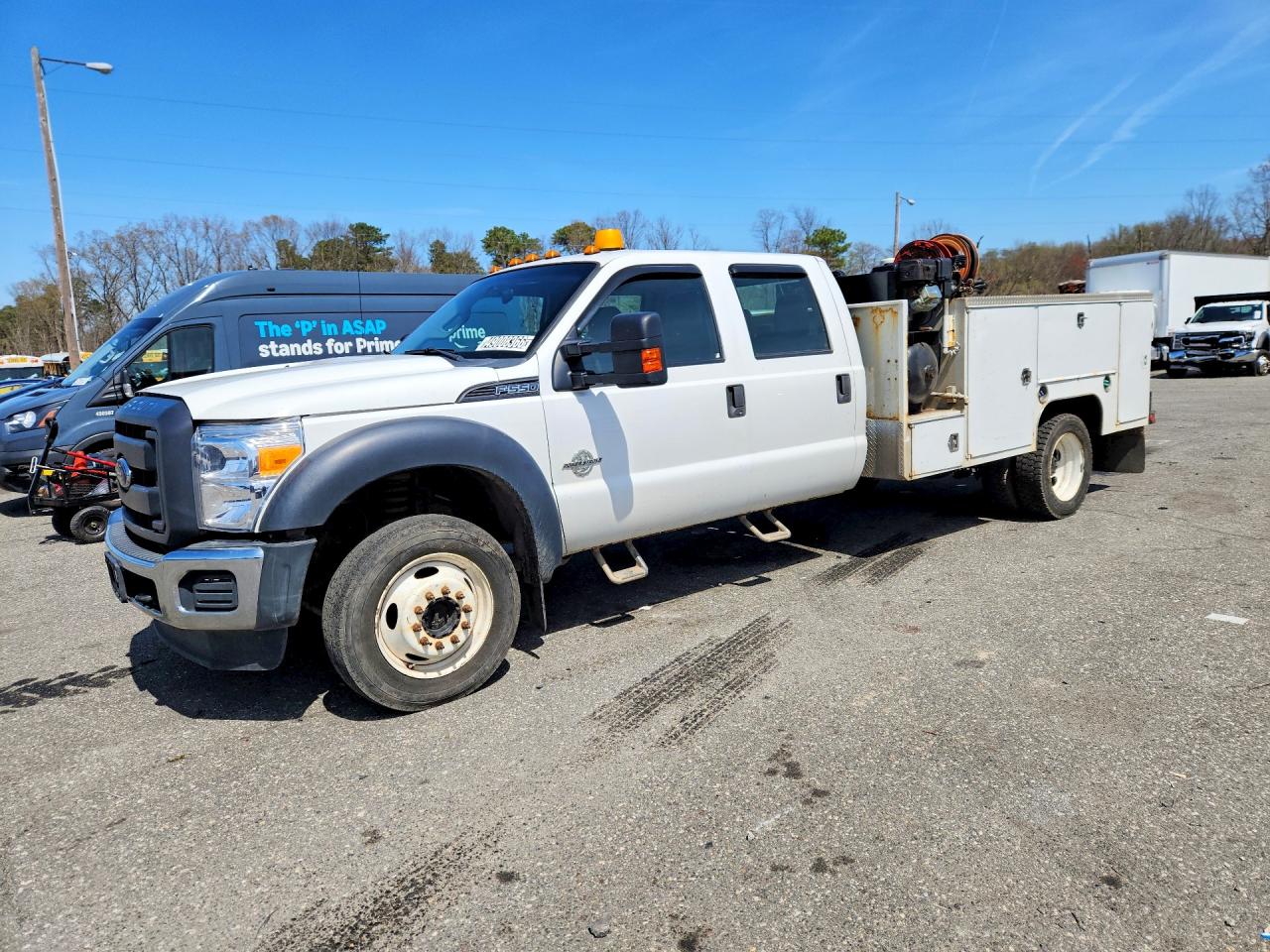 2013 Ford F550 VIN 1FD0W5HT8DEA04148 photo 1