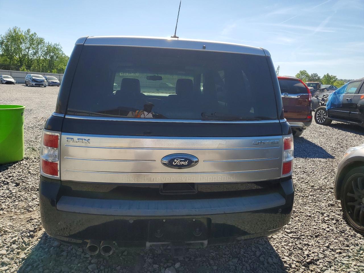 2009 Ford Flex VIN 2FMDK53C79BA26634 photo 6