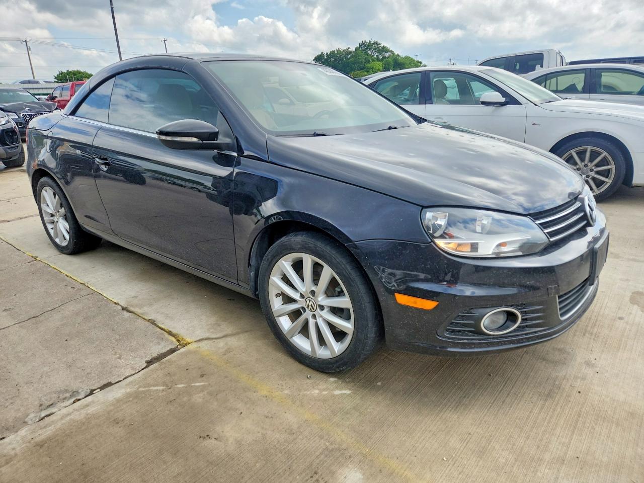 2013 Volkswagen Eos VIN WVWBW8AH5DV007299 photo 4