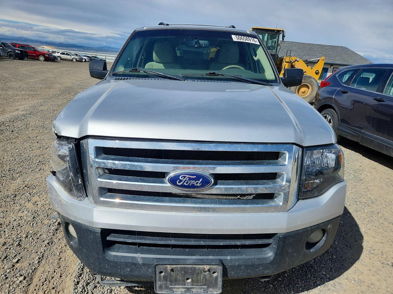 2014 Ford Expedition VIN 1FMJK1G5XEEF51287 photo 5
