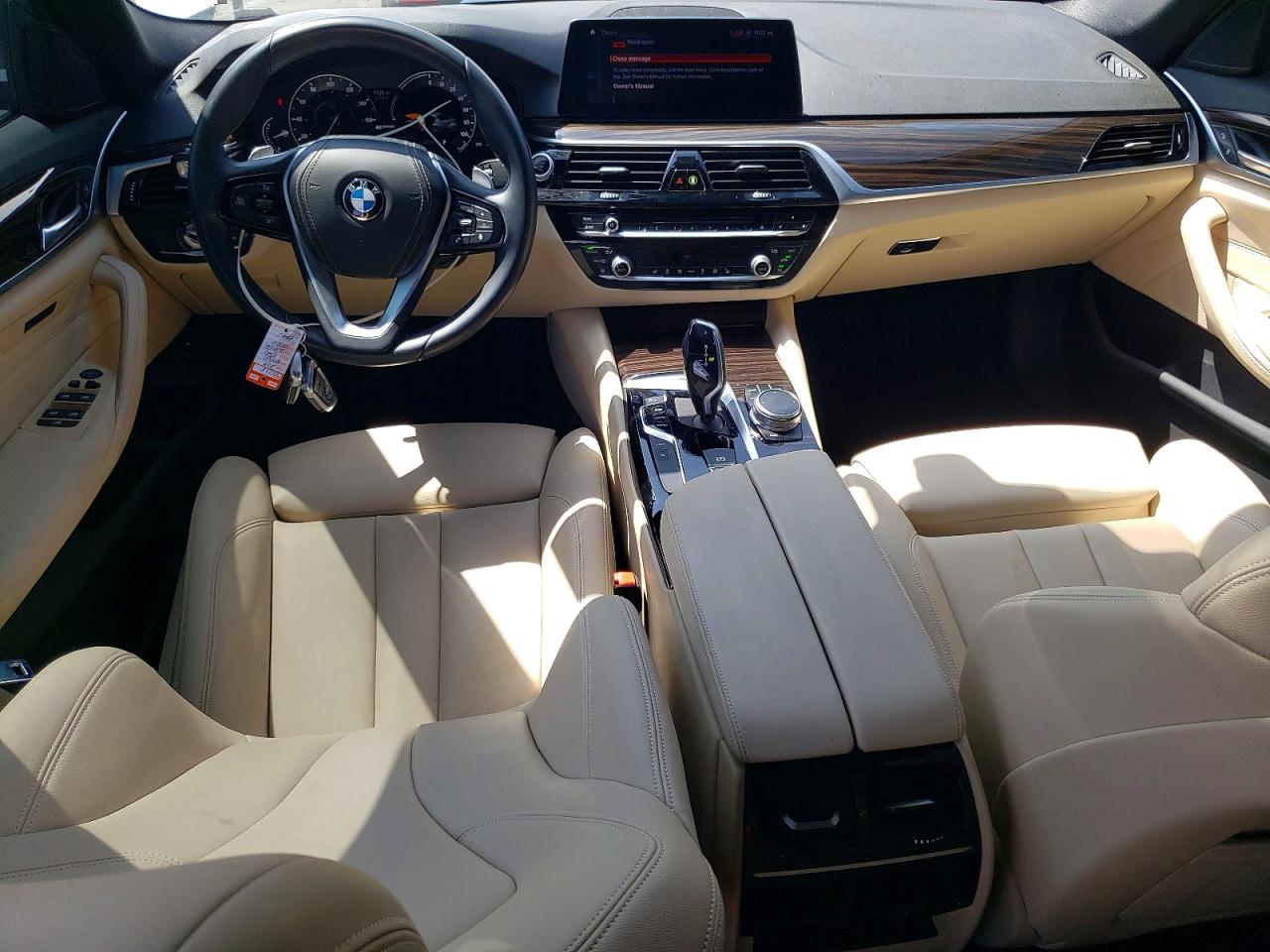 2019 BMW 5 series VIN WBAJA9C59KB393398 photo 8