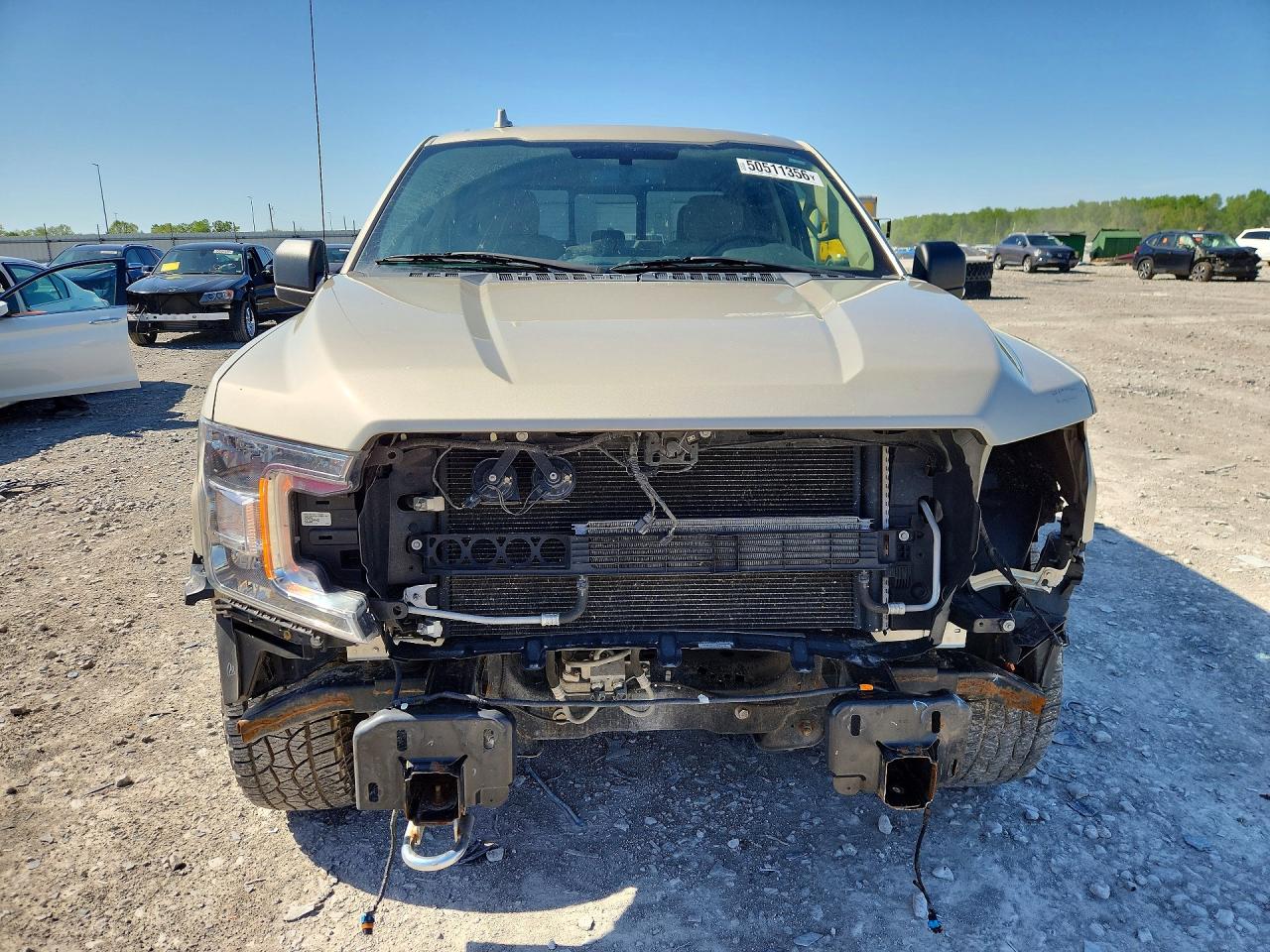 2018 F150 VIN 1FTEX1EB9JKD51562 photo 5