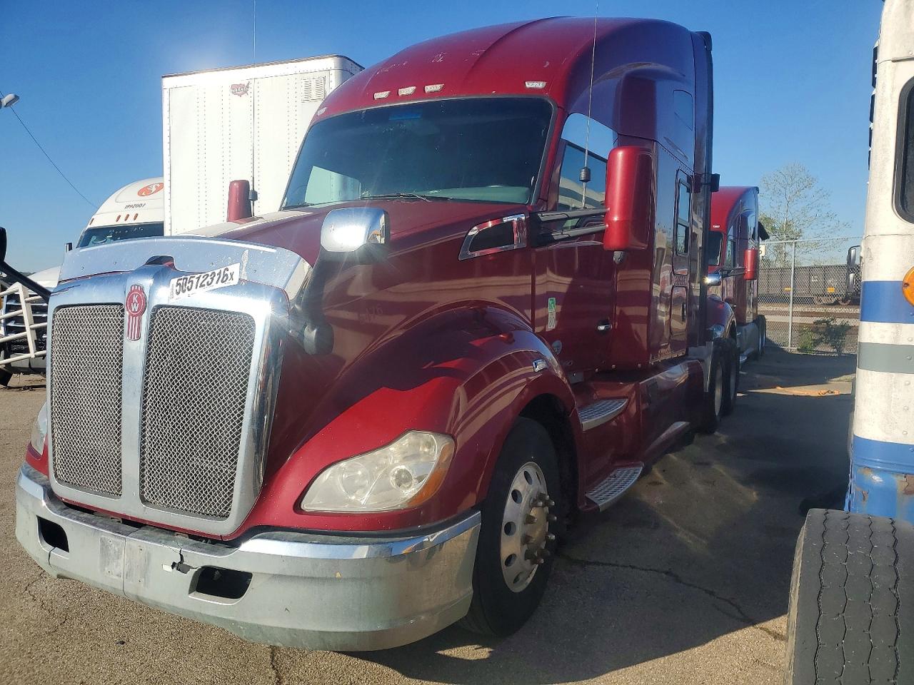2018 KENWORTH All other VIN 1XKYDP9X9JJ197010 photo 2