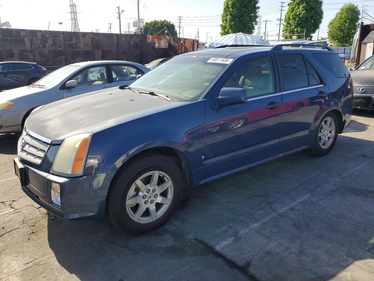2009 CADILLAC Srx VIN 1GYEE637890104388 photo 1