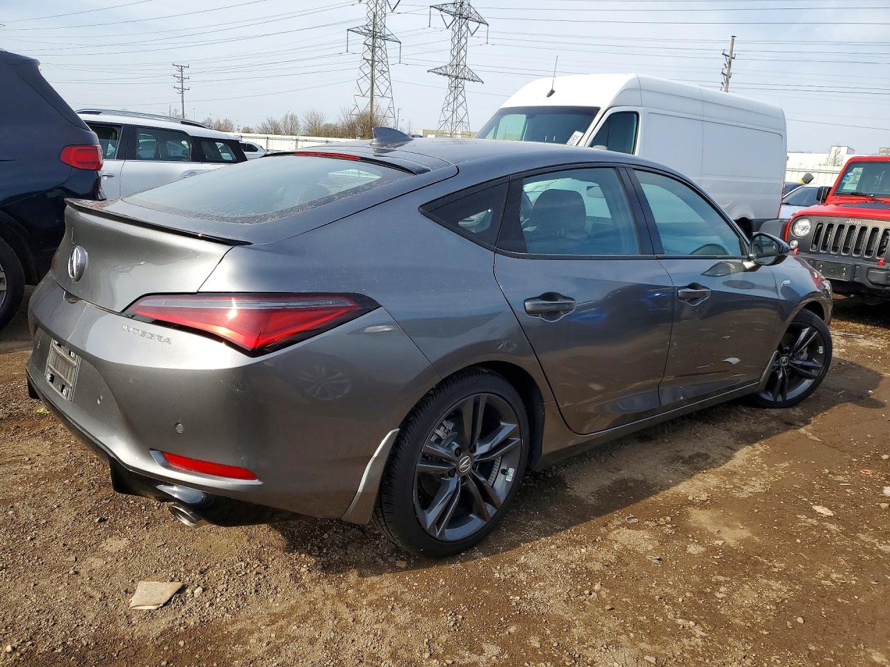 2025 Acura Integra VIN 19UDE4H6XSA000900 photo 3