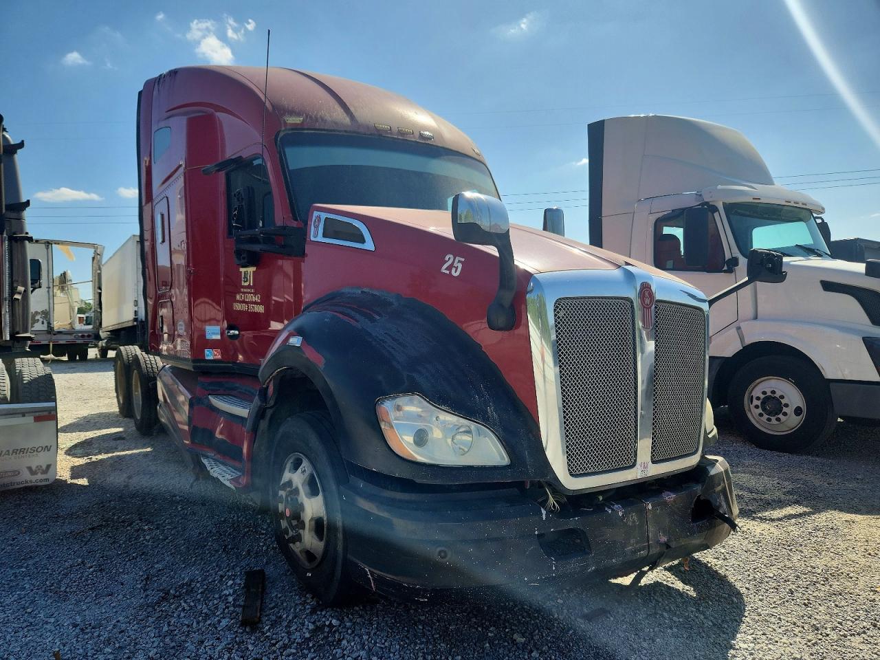 2014 KENWORTH All other VIN 1XKYDP9X4EJ400651 photo 1