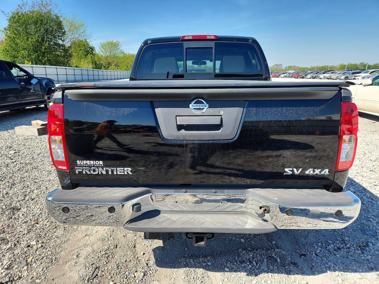 2014 Nissan Frontier VIN 1N6AD0EV3EN767040 photo 6