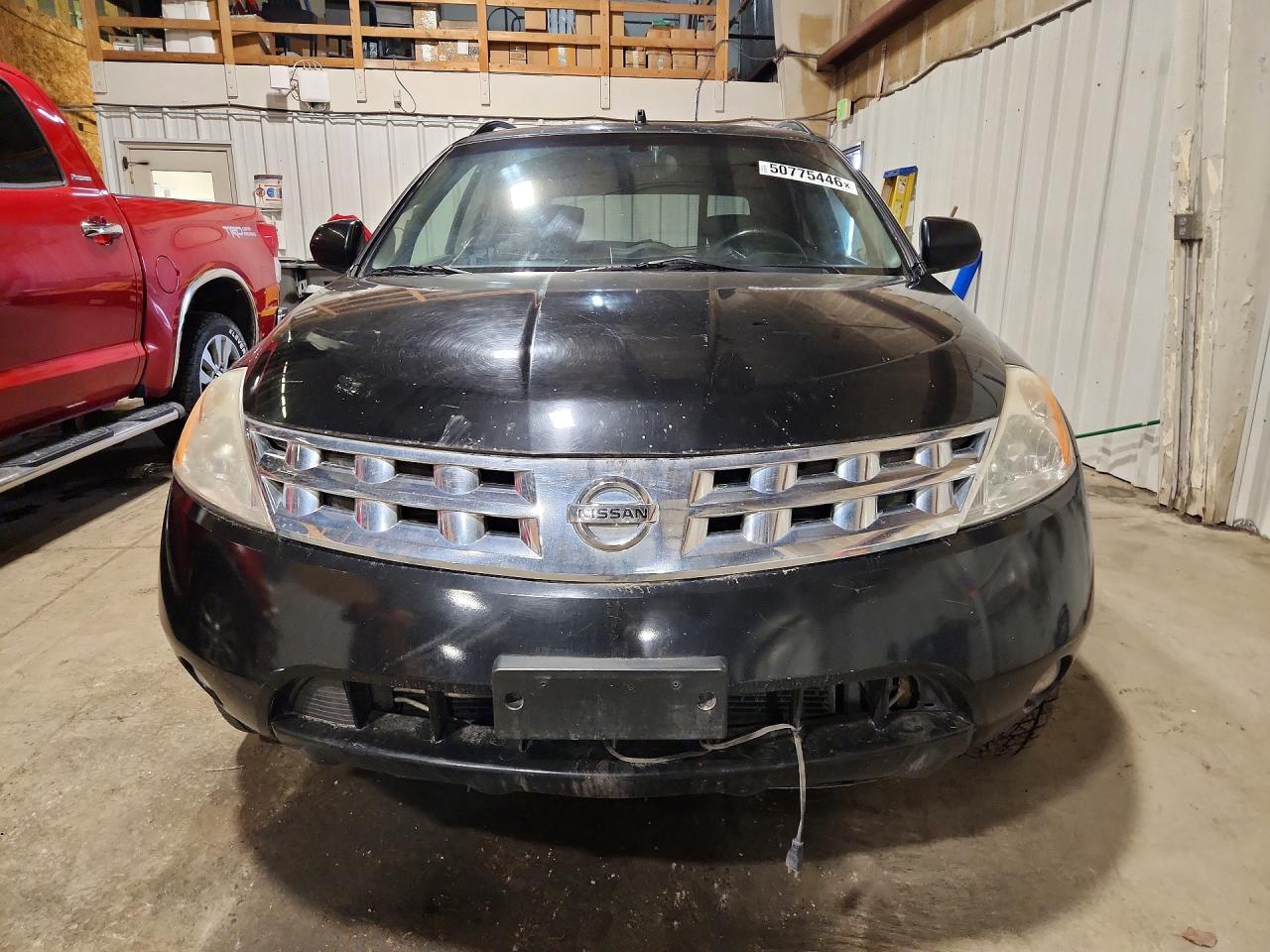 2003 NISSAN Murano VIN JN8AZ08W43W223876 photo 5