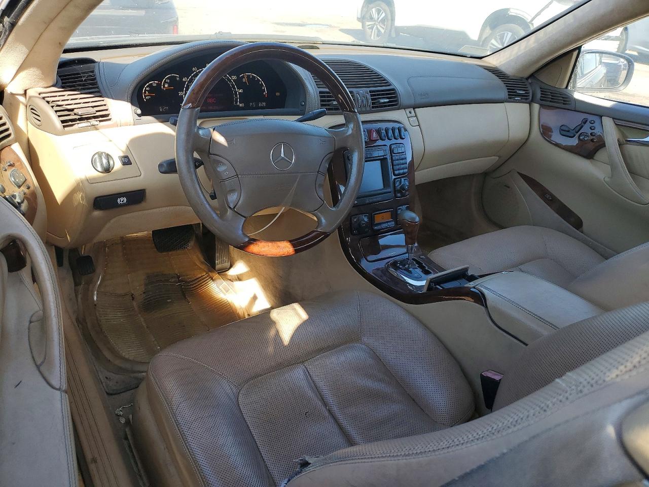 2002 Mercedes-Benz Cl-class VIN WDBPJ78J32A021731 photo 8