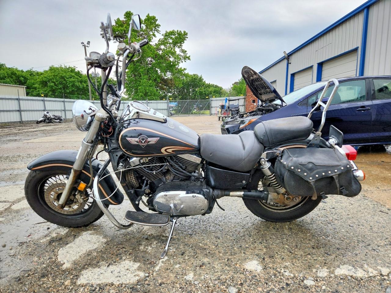 1996 Kawasaki Vulcan 15 VIN JKBVNAD18TA045241 photo 3