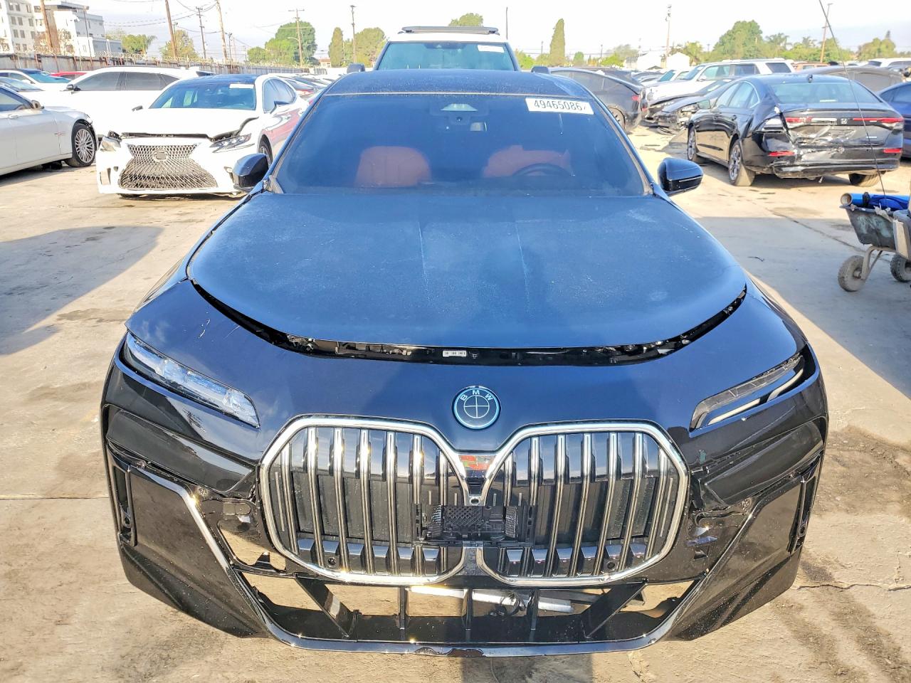 2025 BMW All other VIN WBY43EJ08SCU94256 photo 5