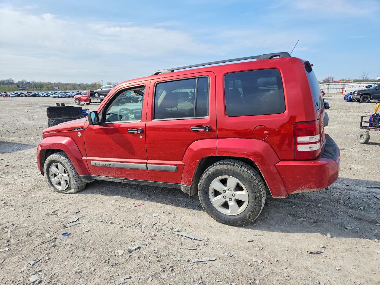 2010 Jeep Liberty VIN 1J4PN2GK5AW140606 photo 2