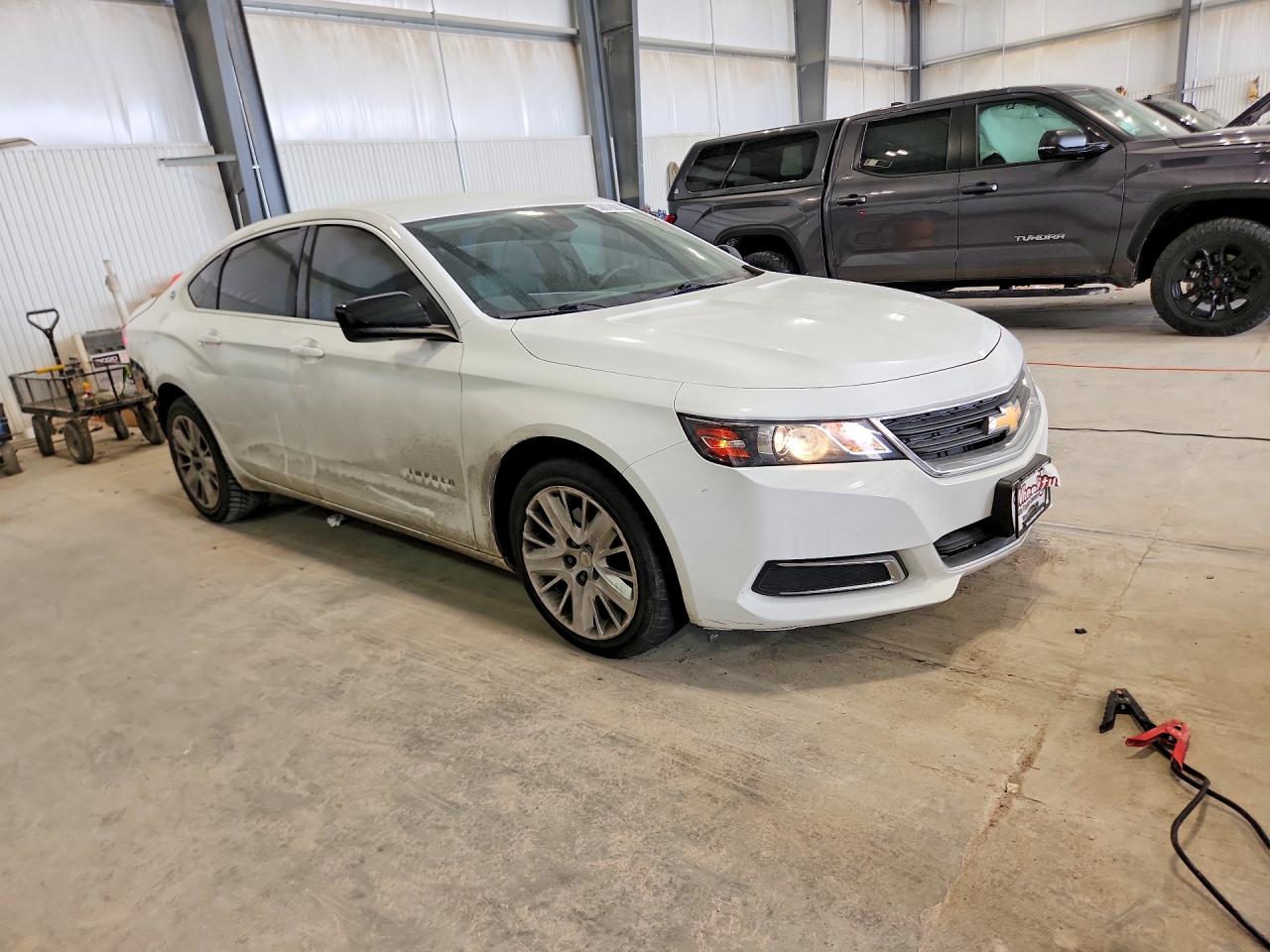 2017 Chevrolet Impala VIN 2G11Z5SA3H9134282 photo 4