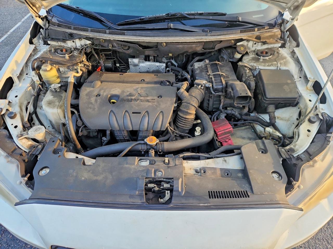 2010 Mitsubishi Lancer VIN JA32U2FU6AU030499 photo 11