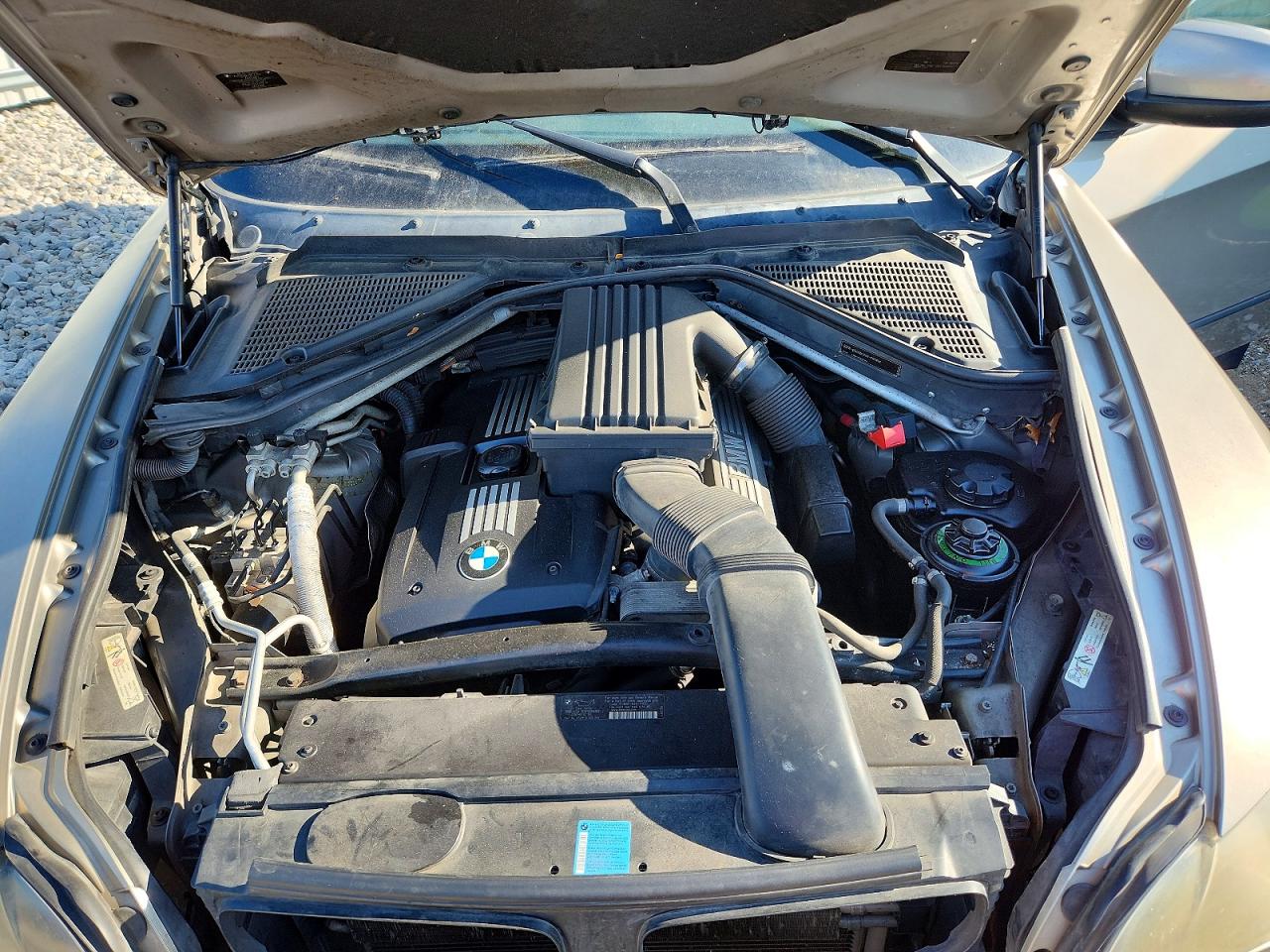 2008 BMW X5 VIN 5UXFE43508L033051 photo 12