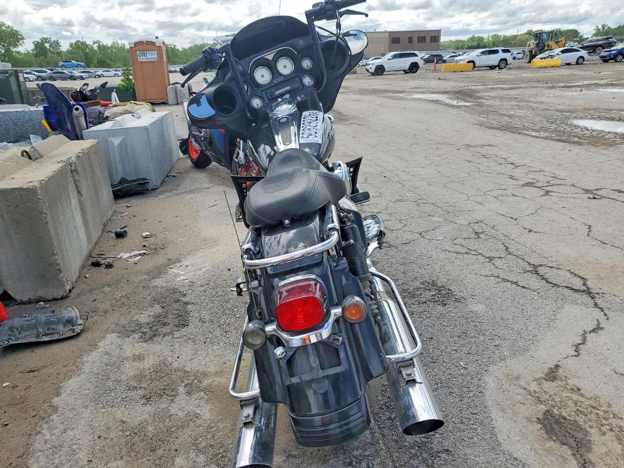 2006 HARLEY Fl VIN 1HD1KBW156Y621219 photo 4