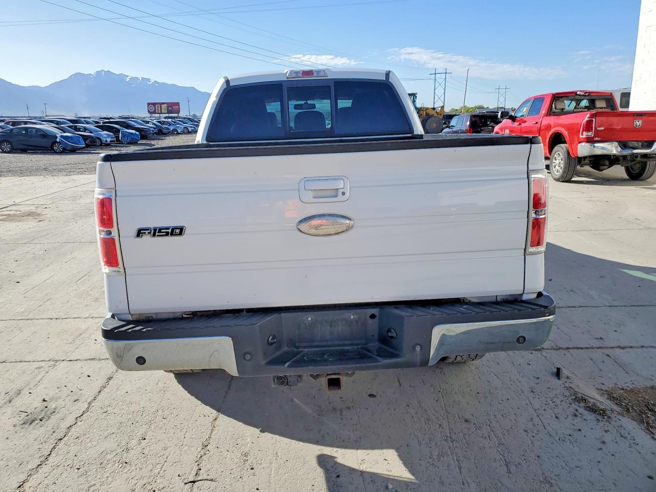 2011 FORD F150 VIN 1FTFW1ET7BFA88417 photo 6