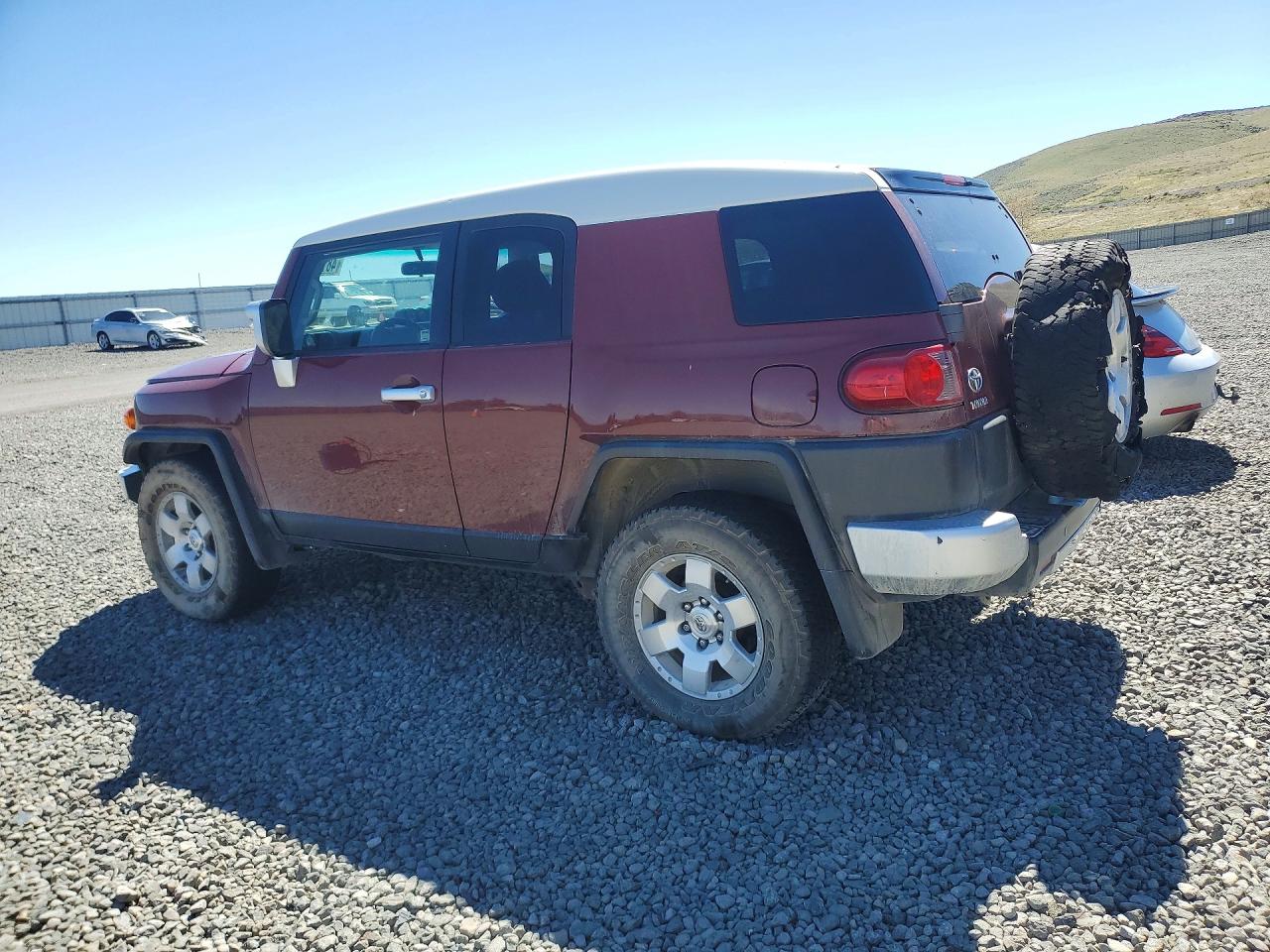 2008 Toyota Fj cruiser VIN JTEZU11F88K006354 photo 2