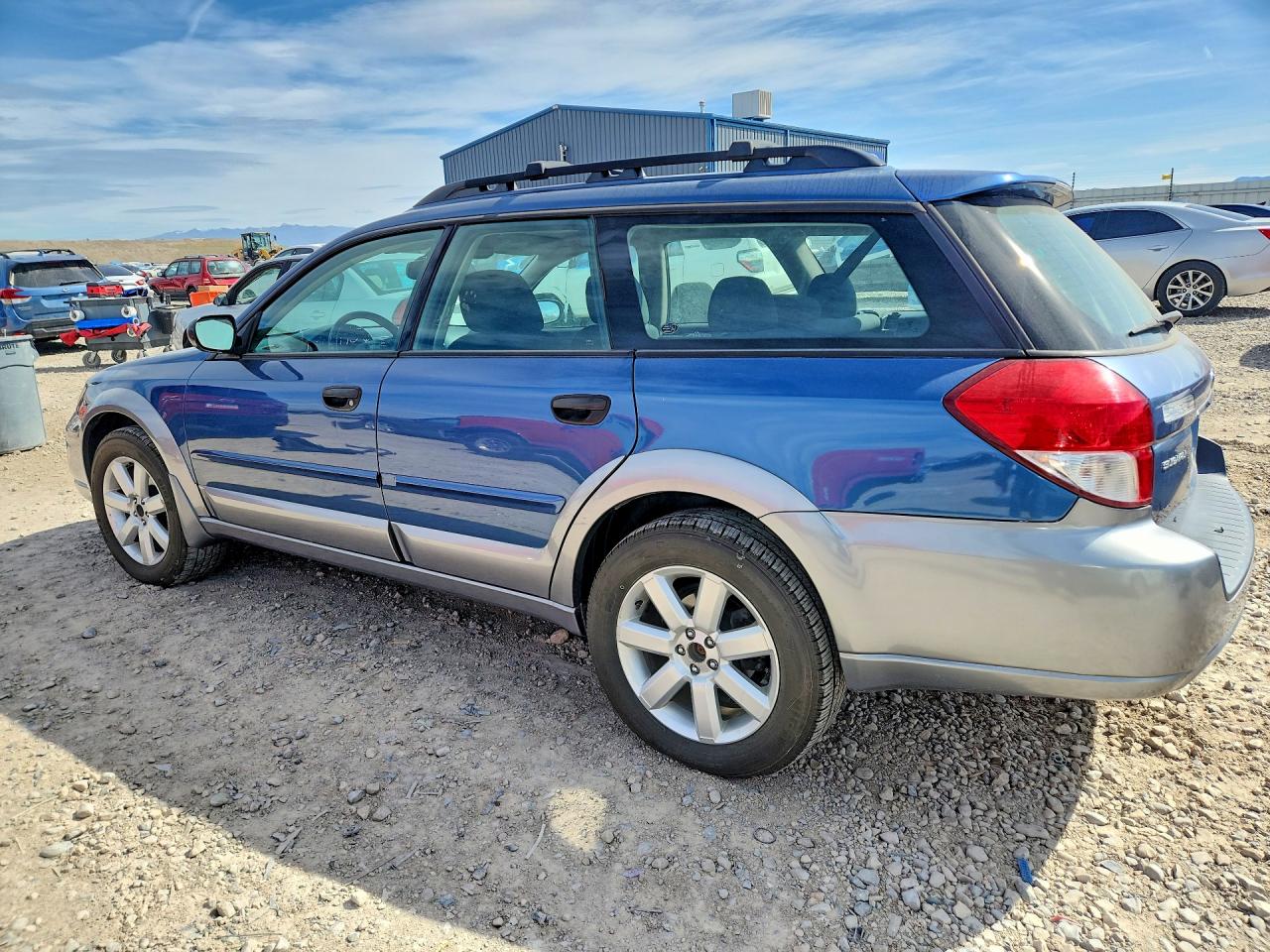 2009 Subaru Outback VIN 4S4BP61C297333946 photo 2