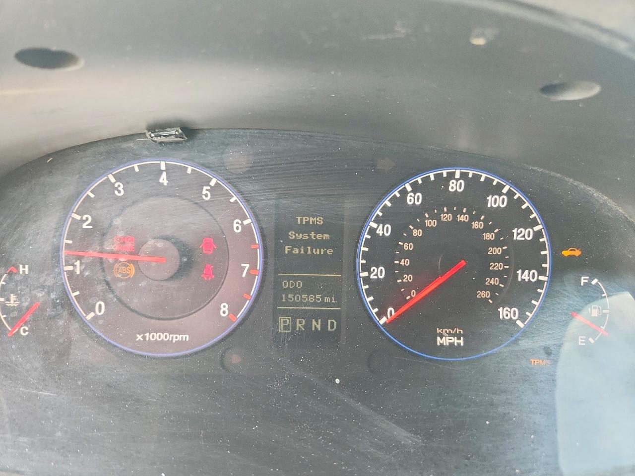 2008 HYUNDAI Azera VIN KMHFC46F88A254416 photo 9
